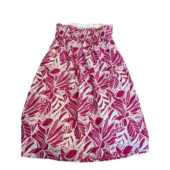 AMERICAN EAGLE OUTFITTERS Pink White Floral Sleeveless Dress size 2 - Picture 3 of 8